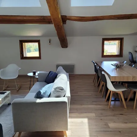 Appartement Le cœur des Dombes à Bouligneux Extérieur photo
