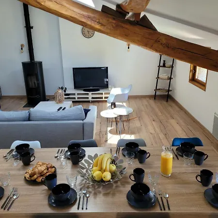 Appartement Le cœur des Dombes à Bouligneux Extérieur photo